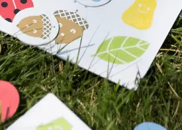 A game on combining Nature’s shapes and colors