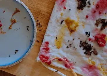 main push pochette tye and dye