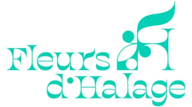 Logo fleurs d'halage