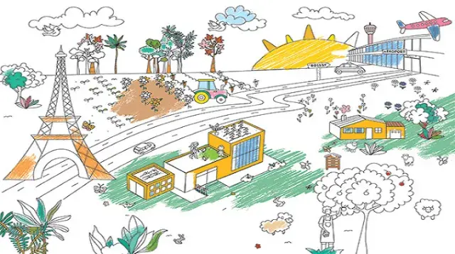 UN CONCOURS DE DESSIN POUR REVERDIR LES ZONES URBAINES DE PARIS