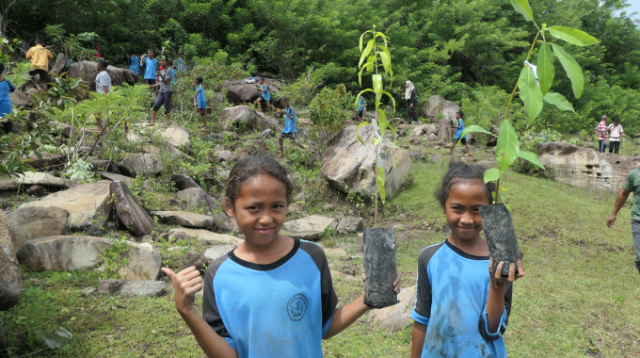 L'éducation, pilier de la transition écologique