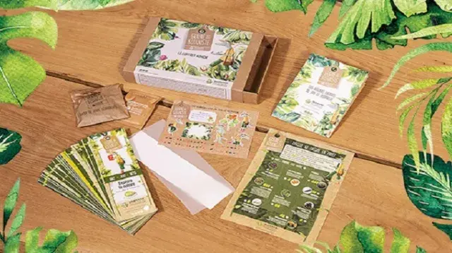 Klorane Botanical Foundation remet en jeu le Coffret Junior, à destination des 5-9 ans.