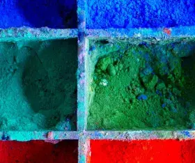 Les pigments naturels