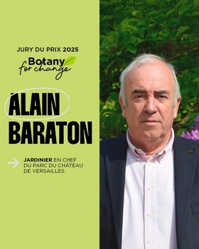 Jury du prix 2025 Botany for change